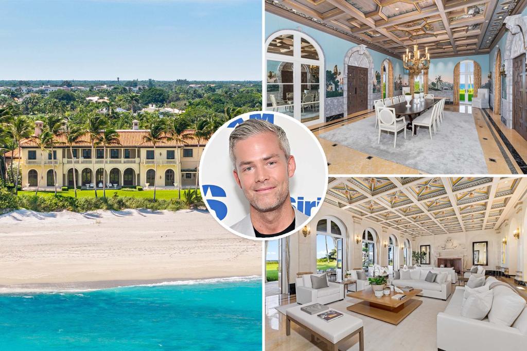 Grand Florida mansion listed for $59.5M - after selling for $39.5M in 2021